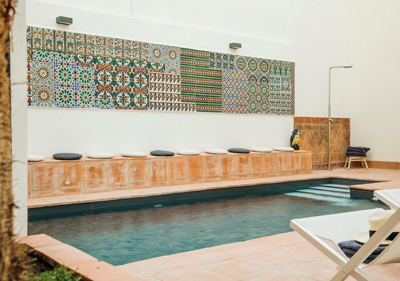 セビリアSanta Paula Pool & Luxuryアパートメント エクステリア 写真